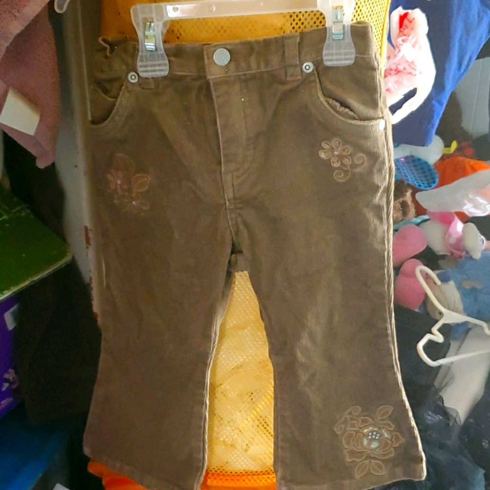 Brown Corduroy